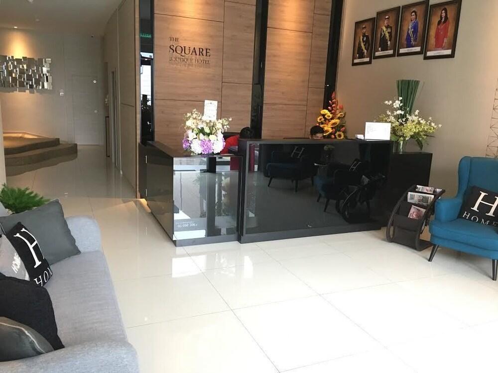 โรงแรมเดอะ สแควร์ สกูได ภายนอก รูปภาพ